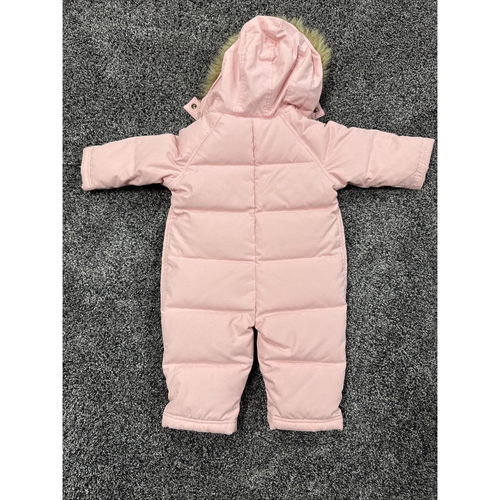 Vtg Polo Ralph Lauren Kids Down Filled Snowsuit - Picture 5 of 6